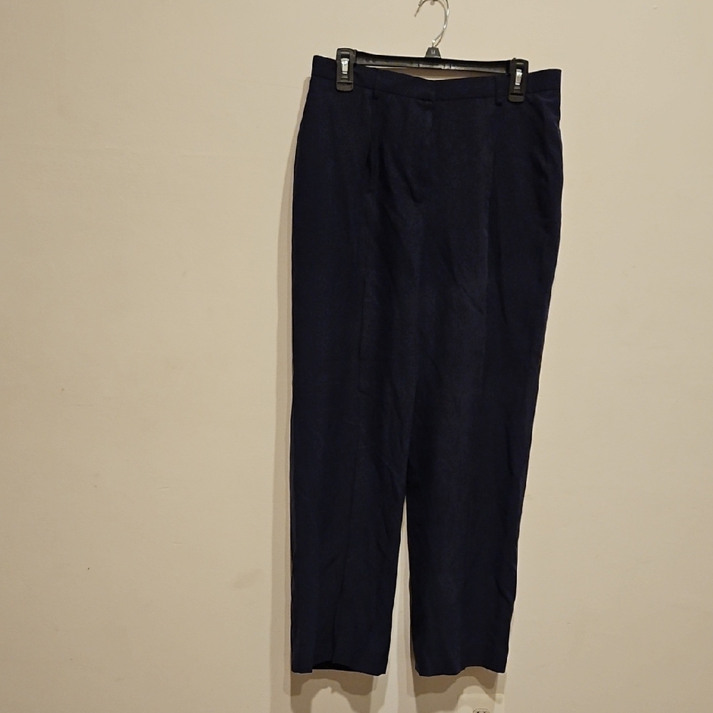 Jones New York Women's Navy Pantsuit